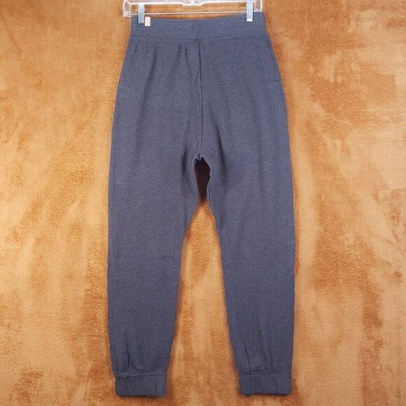 LUNYA Pants Womens Small Gray Pull On Thermal Draped Jogger Sleep Lounge RESTORE - Picture 5 of 10